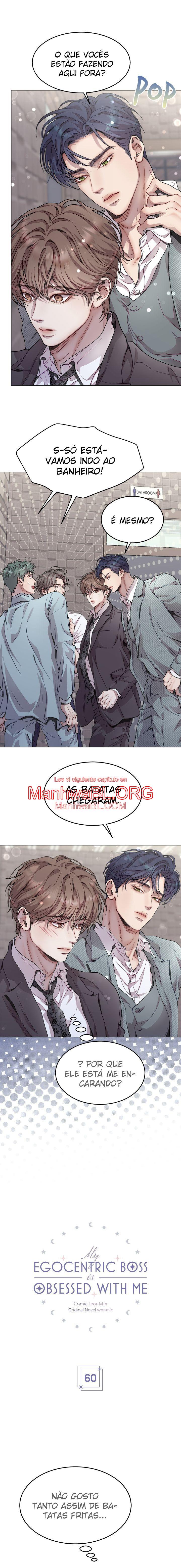 My Egocentric Boss is Obsessed With Me - Capítulo 60 manhwa