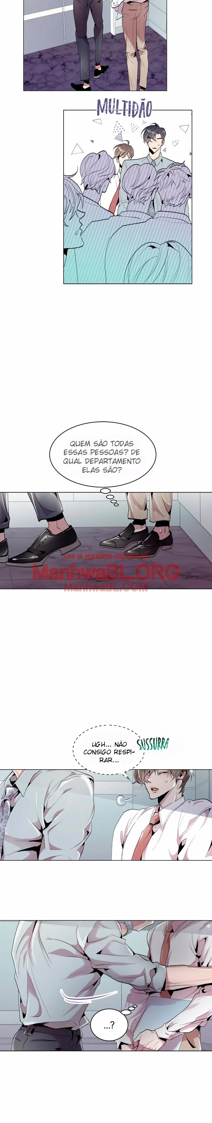 My Egocentric Boss is Obsessed With Me - Capítulo 3 manhwa