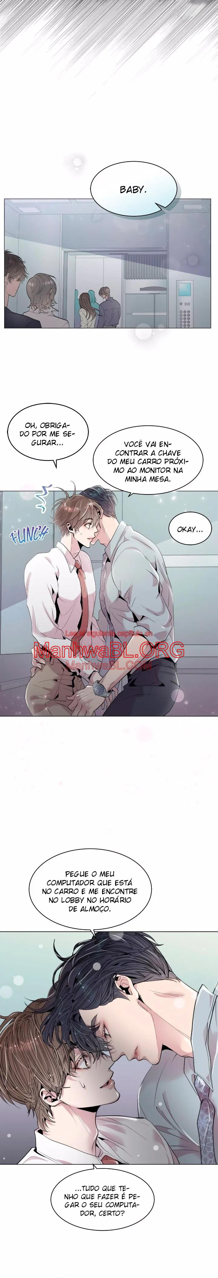 My Egocentric Boss is Obsessed With Me - Capítulo 3 manhwa