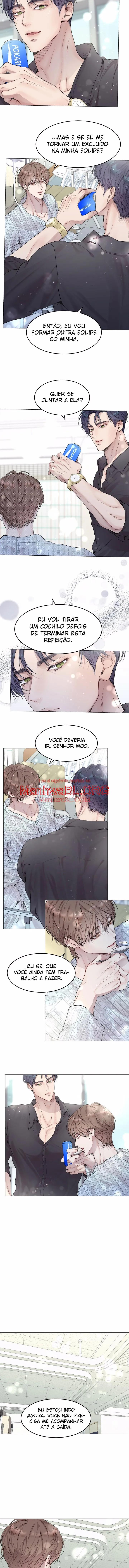 My Egocentric Boss is Obsessed With Me - Capítulo 25 manhwa