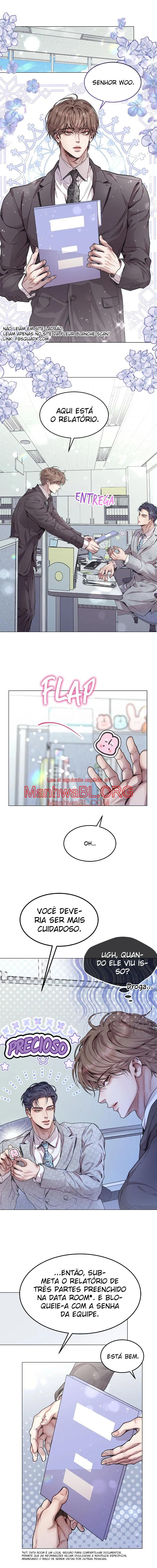 My Egocentric Boss is Obsessed With Me - Capítulo 63 manhwa