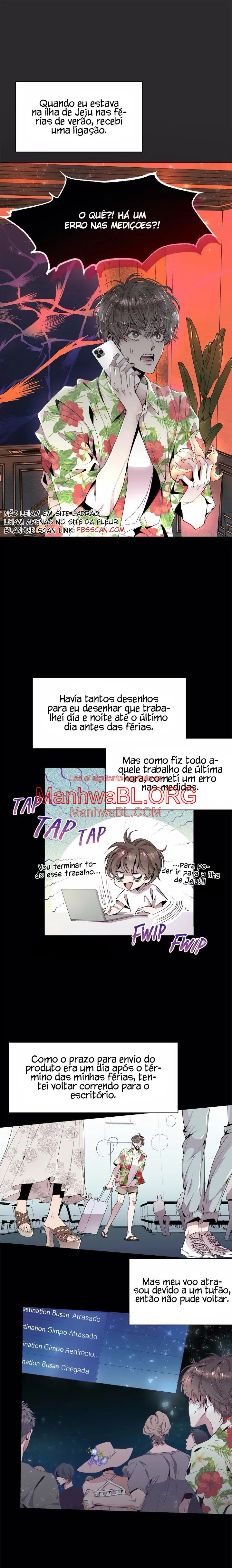 My Egocentric Boss is Obsessed With Me - Capítulo 2 manhwa
