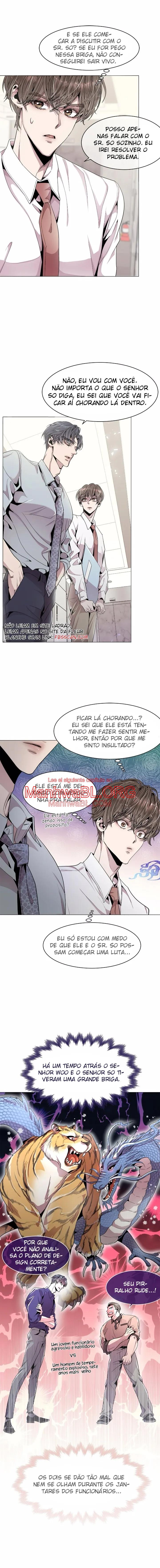 My Egocentric Boss is Obsessed With Me - Capítulo 2 manhwa
