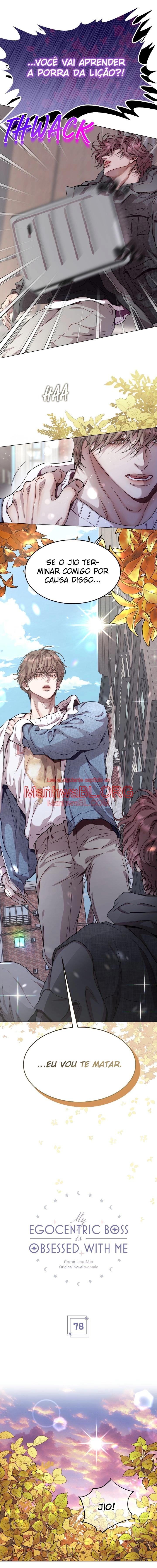 My Egocentric Boss is Obsessed With Me - Capítulo 78 manhwa