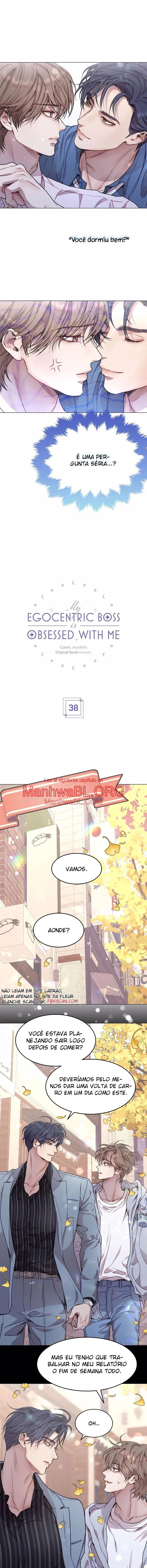 My Egocentric Boss is Obsessed With Me - Capítulo 38 manhwa
