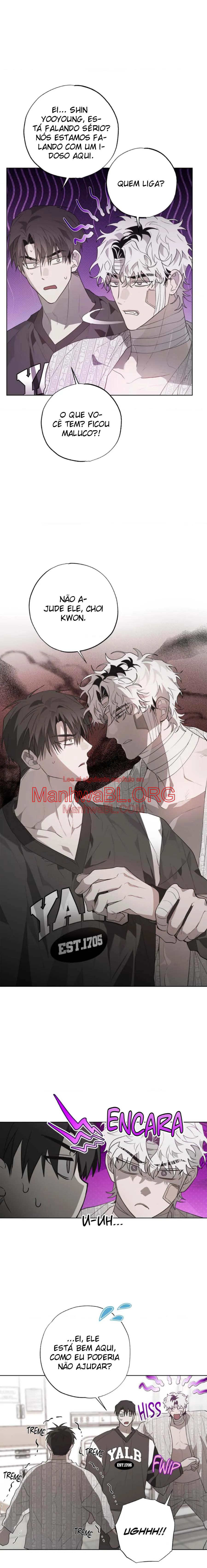 Hold Over You - Capítulo 18 manhwa