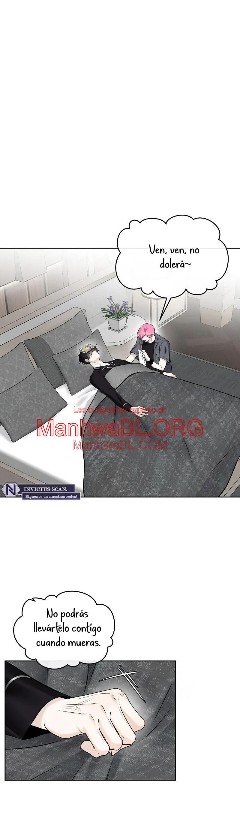 ¿Cómo enamorar a un hombre alfa? - Capítulo 35 manhwa