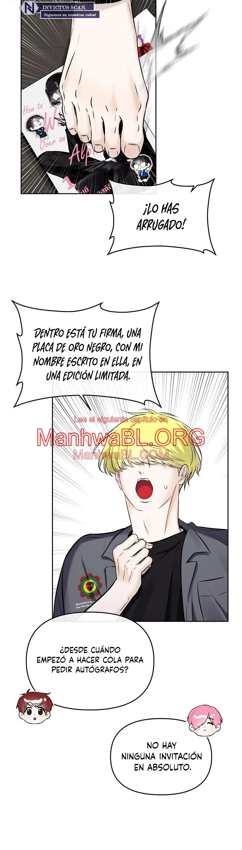 ¿Cómo enamorar a un hombre alfa? - Capítulo 35 manhwa