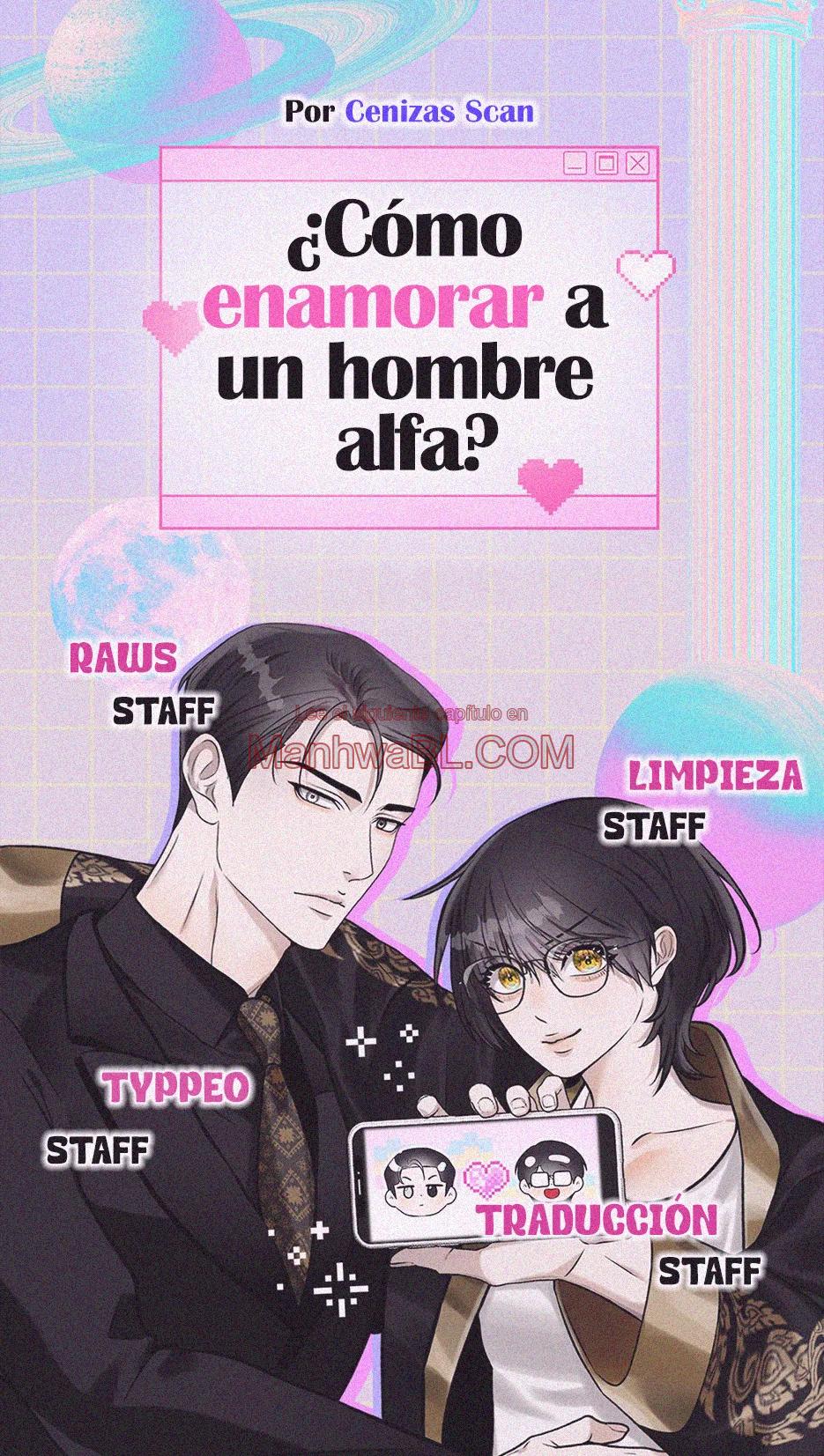 ¿Cómo enamorar a un hombre alfa? - Capítulo 38 manhwa