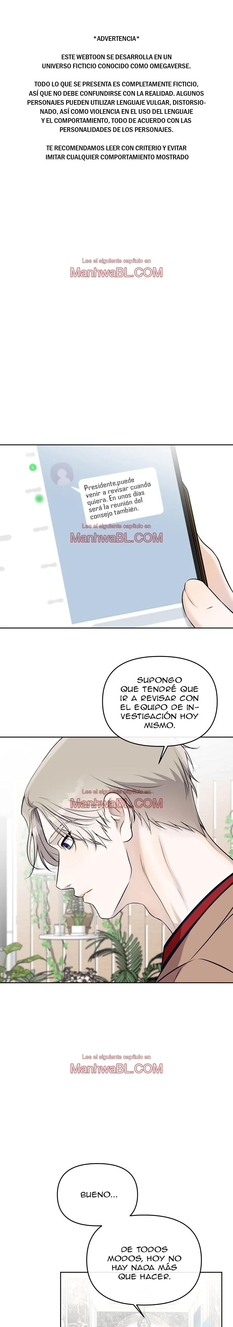 ¿Cómo enamorar a un hombre alfa? - Capítulo 38 manhwa