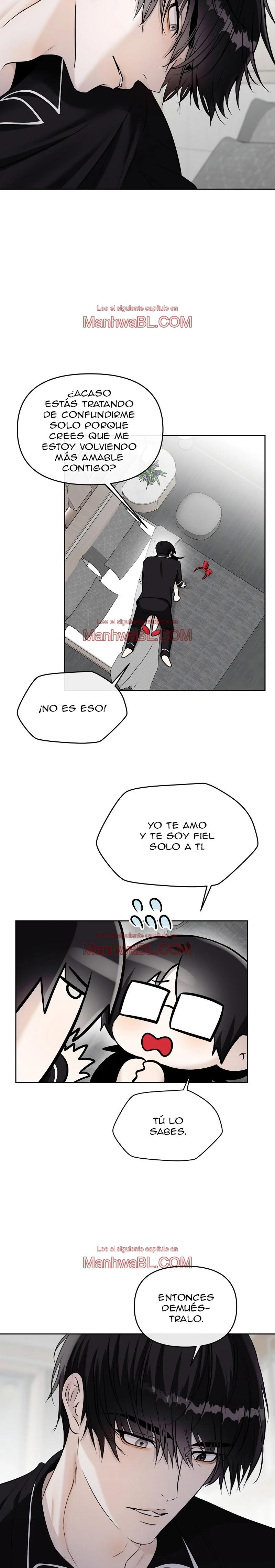¿Cómo enamorar a un hombre alfa? - Capítulo 38 manhwa