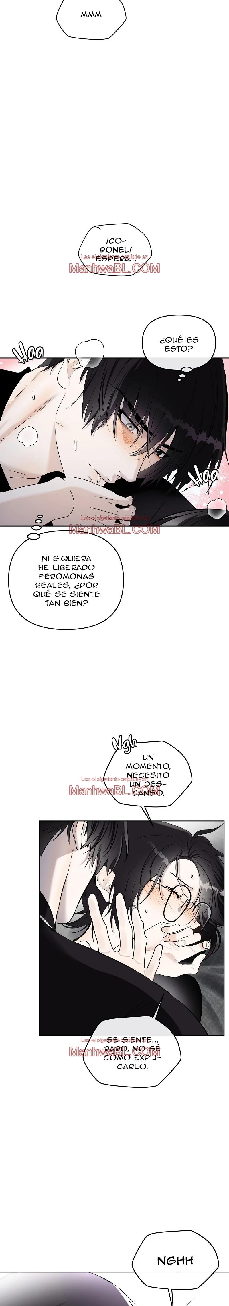 ¿Cómo enamorar a un hombre alfa? - Capítulo 38 manhwa