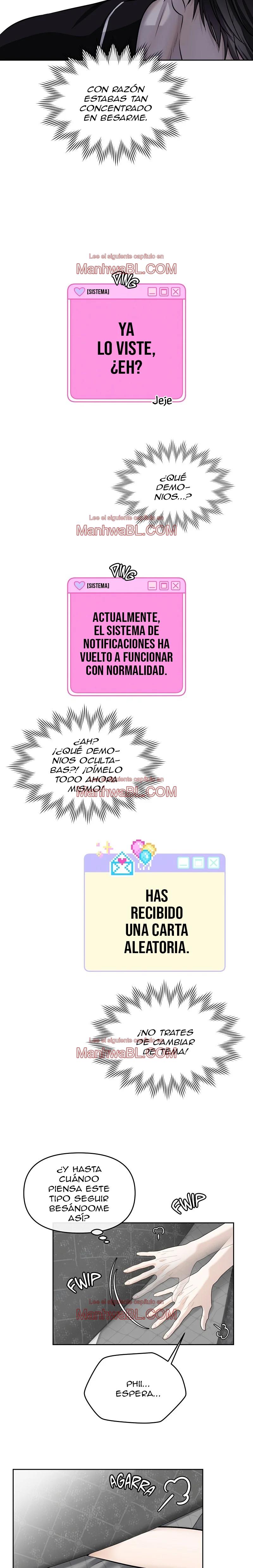 ¿Cómo enamorar a un hombre alfa? - Capítulo 38 manhwa