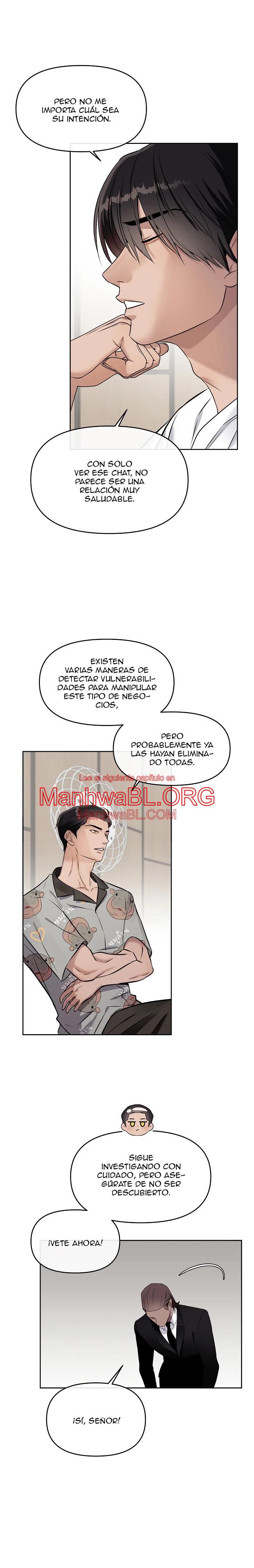 ¿Cómo enamorar a un hombre alfa? - Capítulo 19 3 manhwa