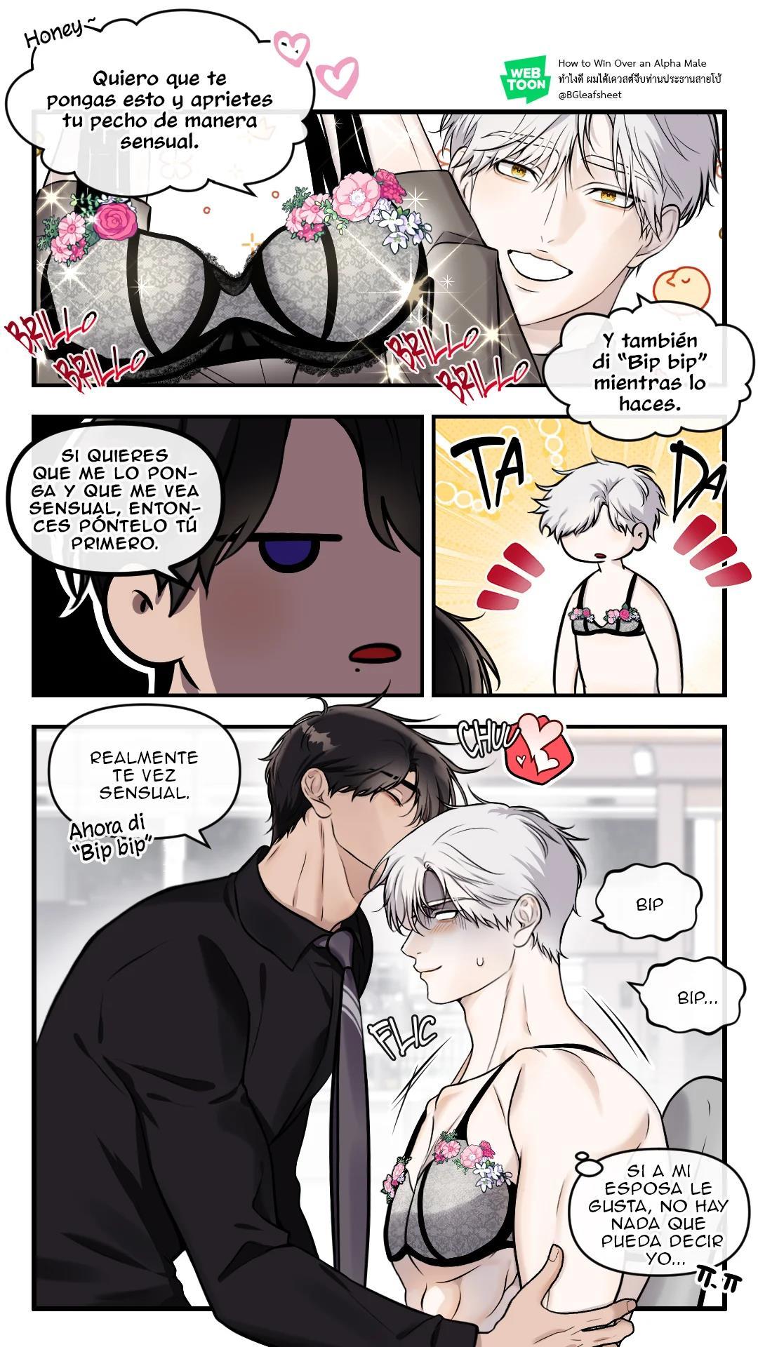 ¿Cómo enamorar a un hombre alfa? - Capítulo 28 3 manhwa