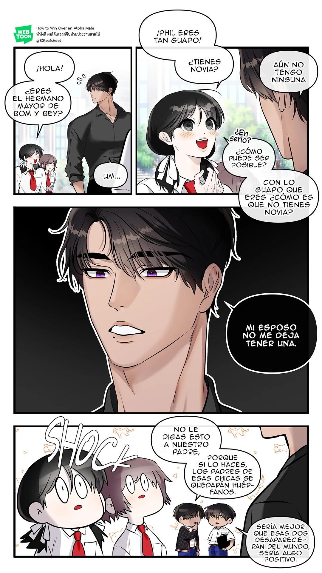 ¿Cómo enamorar a un hombre alfa? - Capítulo 28 3 manhwa