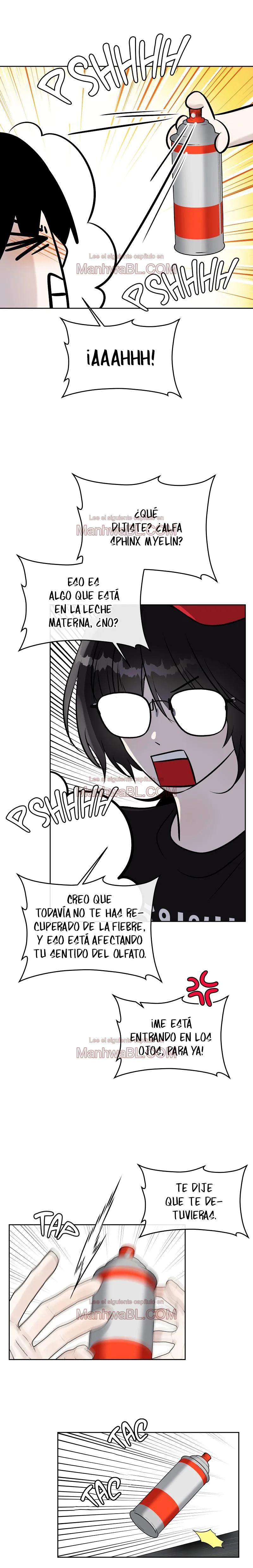 ¿Cómo enamorar a un hombre alfa? - Capítulo 37 3 manhwa