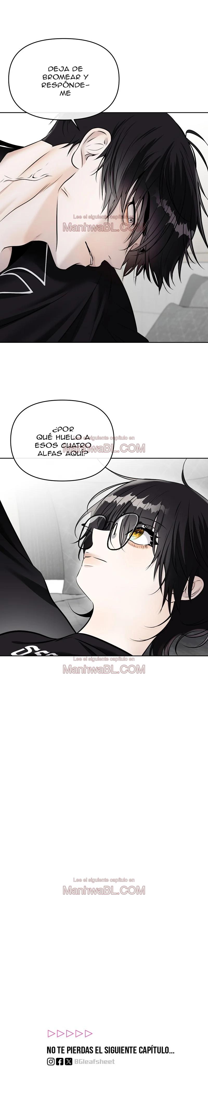 ¿Cómo enamorar a un hombre alfa? - Capítulo 37 3 manhwa