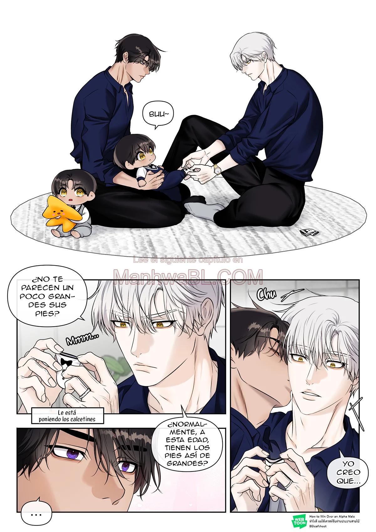 ¿Cómo enamorar a un hombre alfa? - Capítulo 37 3 manhwa