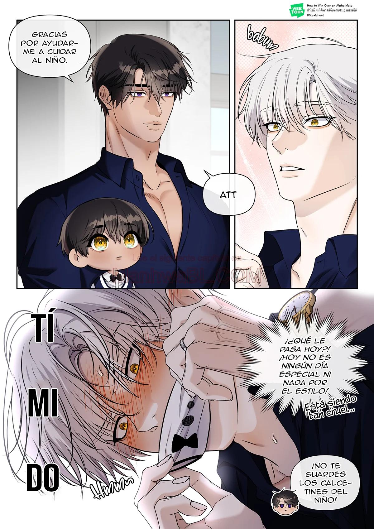 ¿Cómo enamorar a un hombre alfa? - Capítulo 37 3 manhwa
