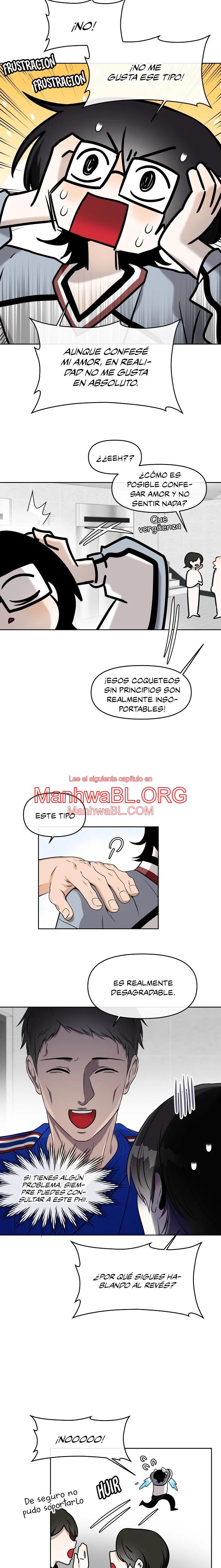¿Cómo enamorar a un hombre alfa? - Capítulo 9 3 manhwa