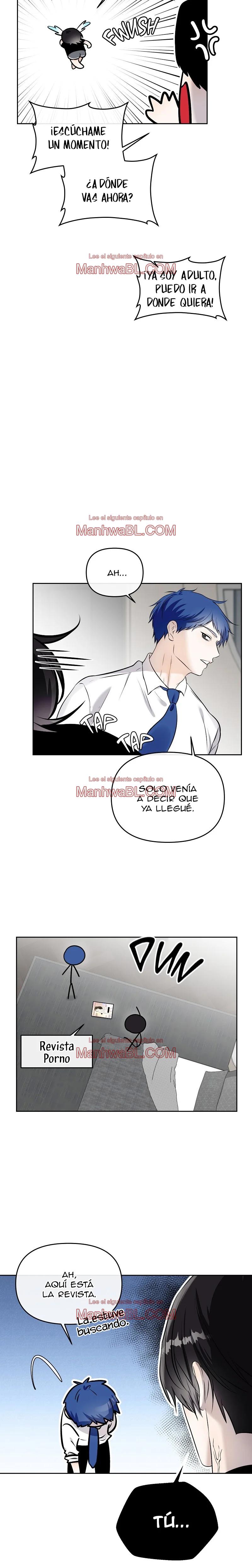 ¿Cómo enamorar a un hombre alfa? - Capítulo 38 2 manhwa