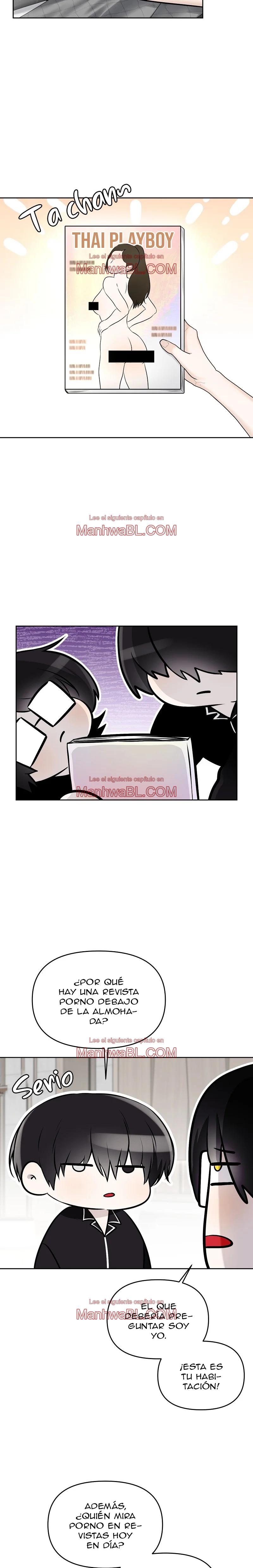 ¿Cómo enamorar a un hombre alfa? - Capítulo 38 2 manhwa