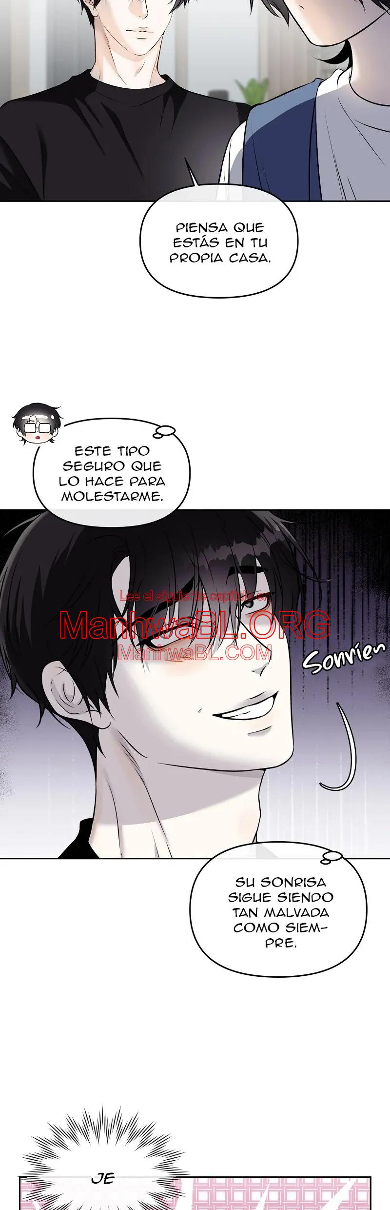 ¿Cómo enamorar a un hombre alfa? - Capítulo 33 manhwa