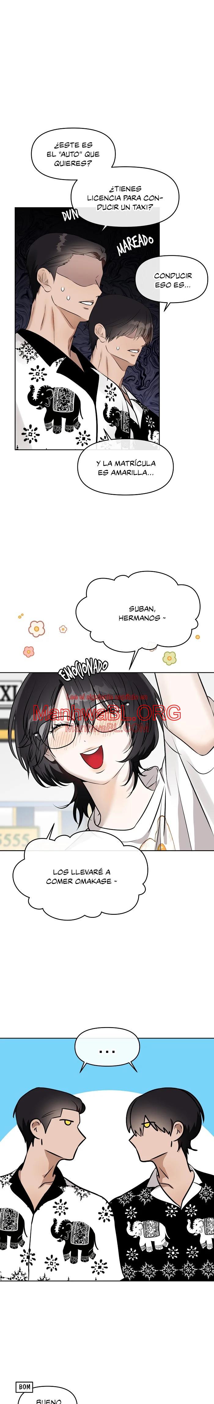 ¿Cómo enamorar a un hombre alfa? - Capítulo 15 3 manhwa