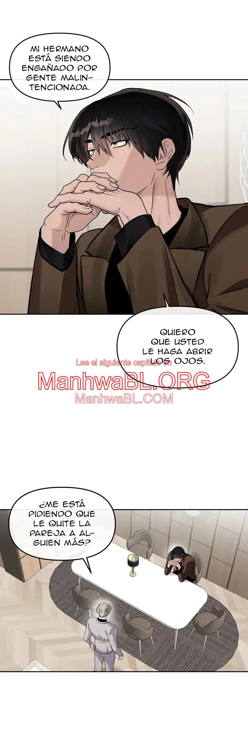 ¿Cómo enamorar a un hombre alfa? - Capítulo 31 manhwa