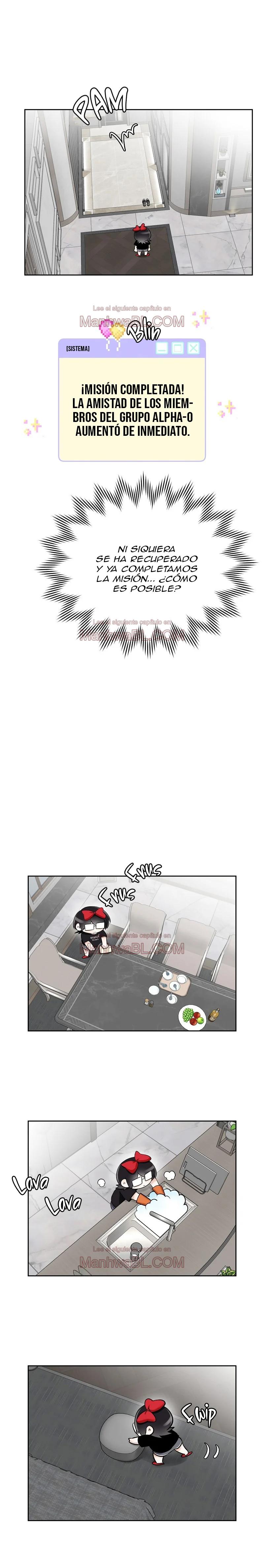 ¿Cómo enamorar a un hombre alfa? - Capítulo 37 2 manhwa
