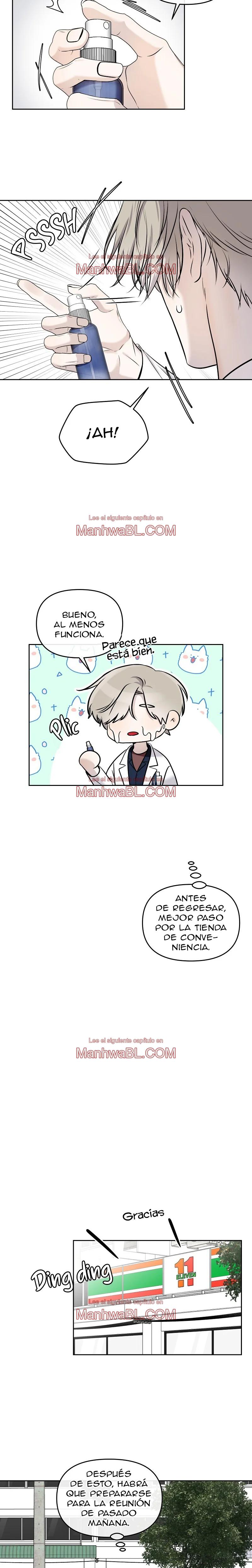 ¿Cómo enamorar a un hombre alfa? - Capítulo 38 3 manhwa