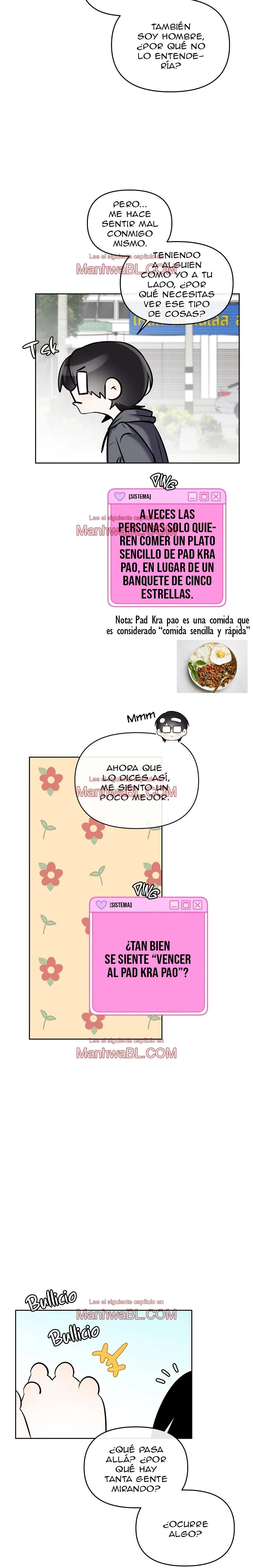 ¿Cómo enamorar a un hombre alfa? - Capítulo 38 3 manhwa