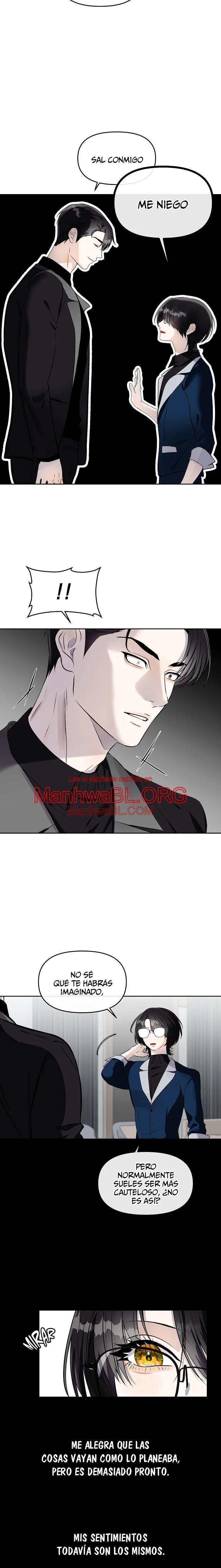 ¿Cómo enamorar a un hombre alfa? - Capítulo 17 manhwa