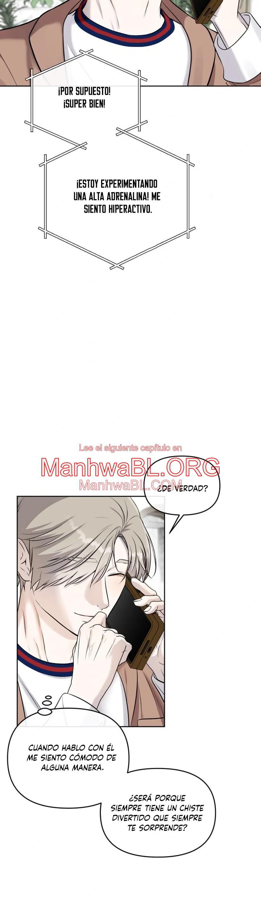¿Cómo enamorar a un hombre alfa? - Capítulo 36 manhwa