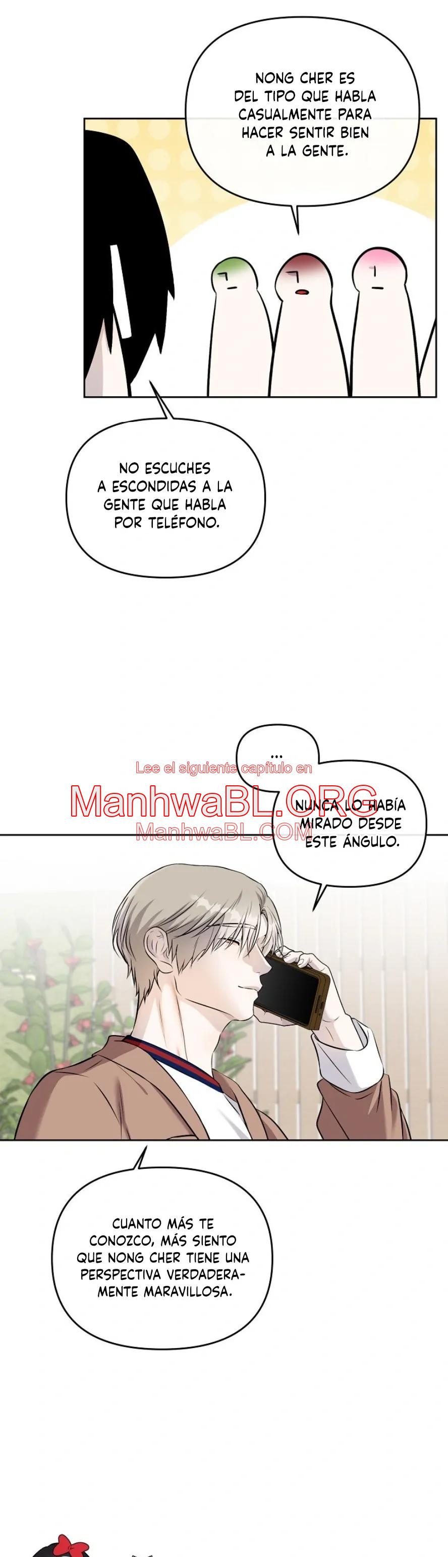 ¿Cómo enamorar a un hombre alfa? - Capítulo 36 manhwa
