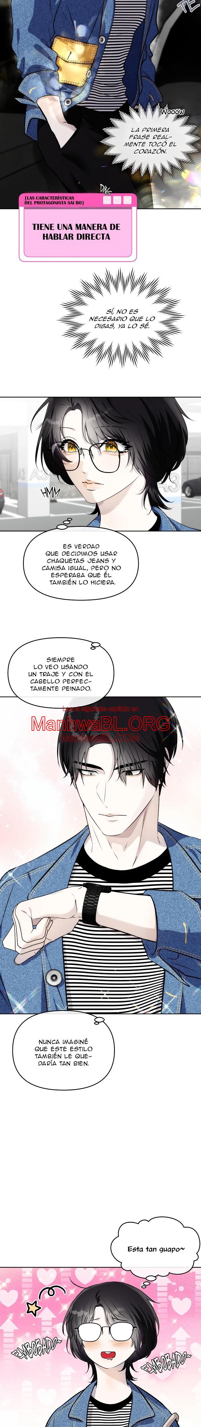 ¿Cómo enamorar a un hombre alfa? - Capítulo 23 manhwa