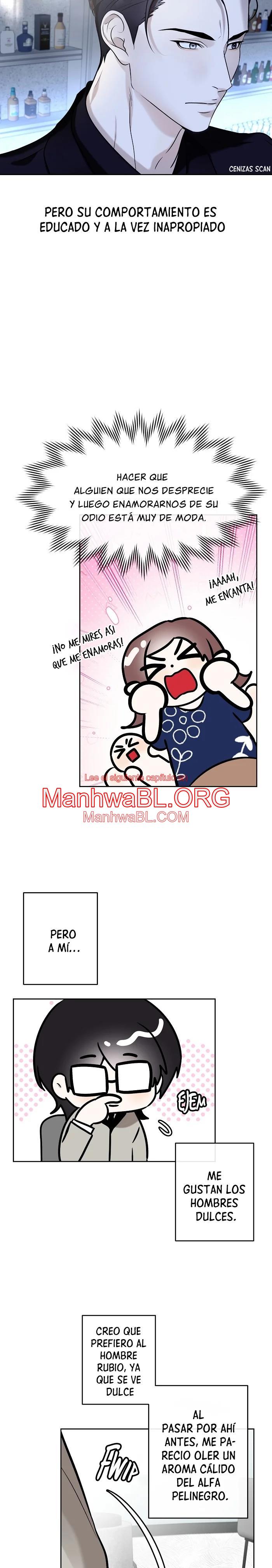 ¿Cómo enamorar a un hombre alfa? - Capítulo 1 3 manhwa