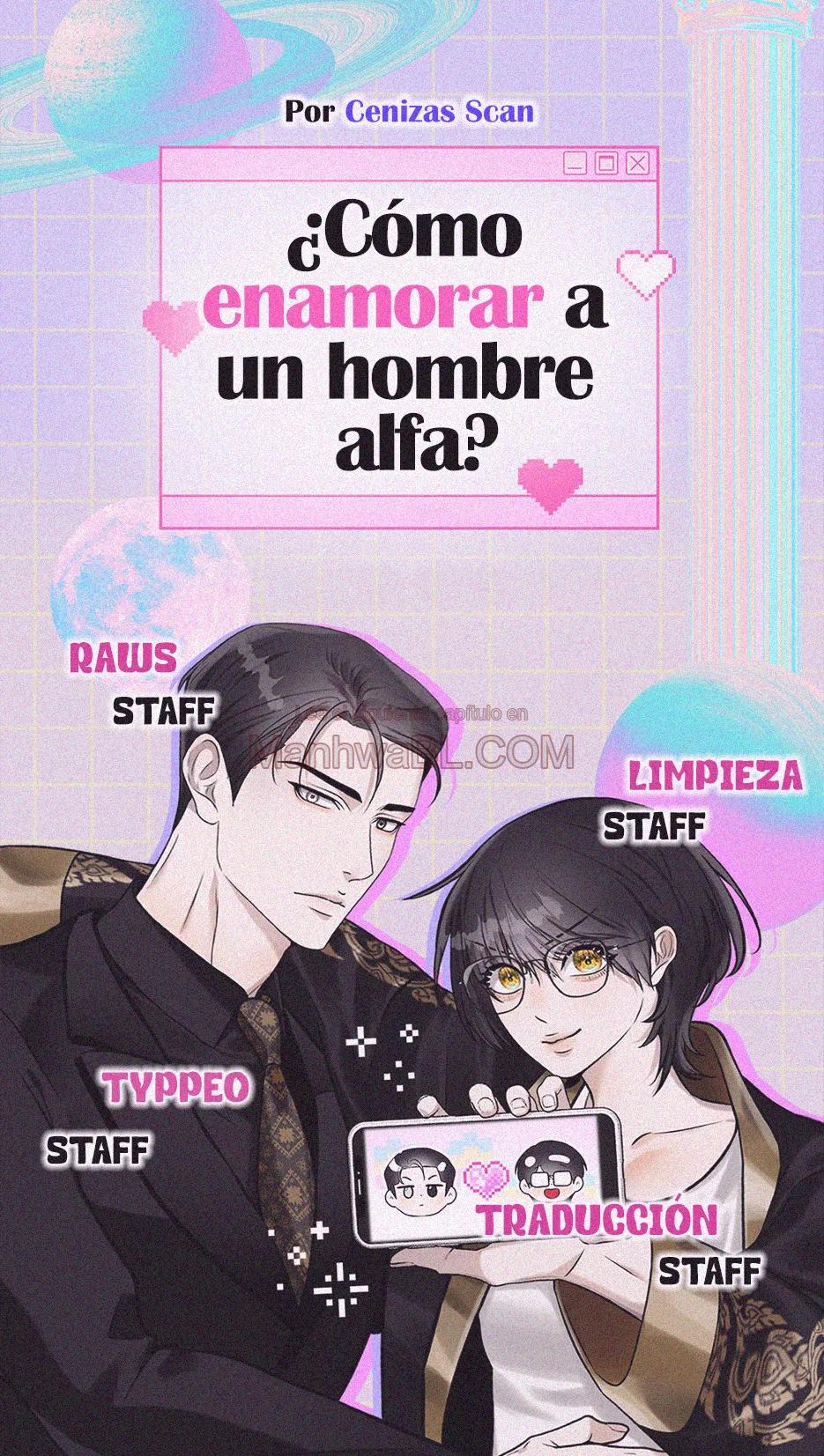 ¿Cómo enamorar a un hombre alfa? - Capítulo 37 manhwa
