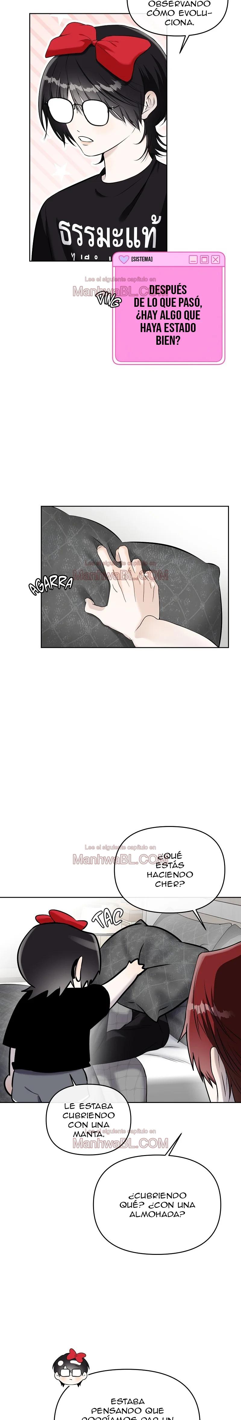 ¿Cómo enamorar a un hombre alfa? - Capítulo 37 manhwa
