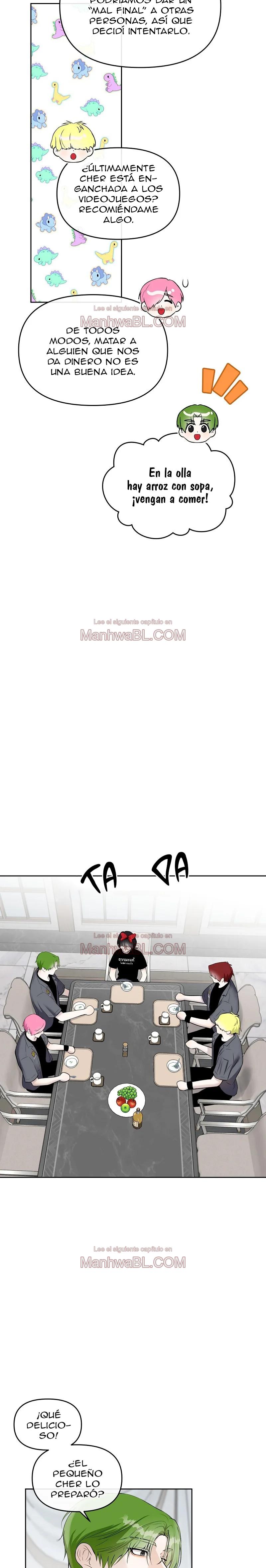 ¿Cómo enamorar a un hombre alfa? - Capítulo 37 manhwa
