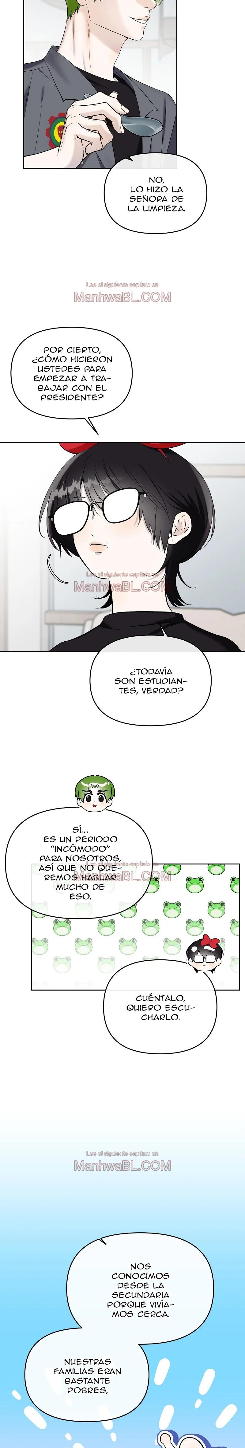 ¿Cómo enamorar a un hombre alfa? - Capítulo 37 manhwa