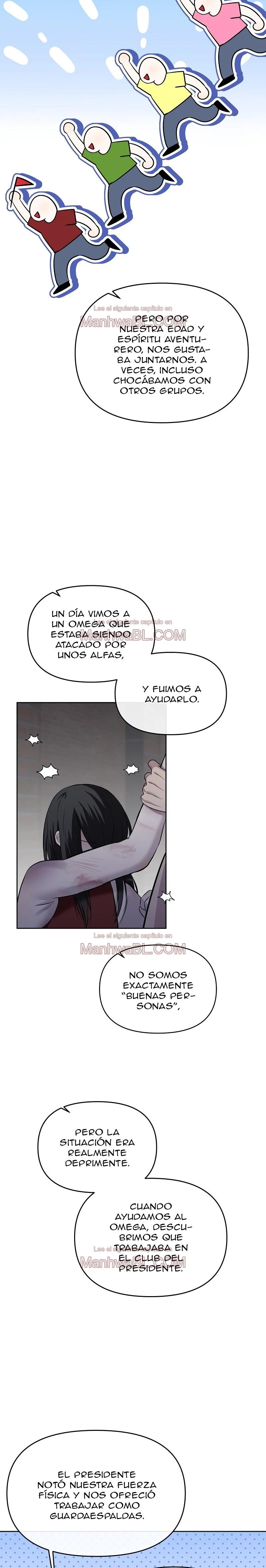 ¿Cómo enamorar a un hombre alfa? - Capítulo 37 manhwa