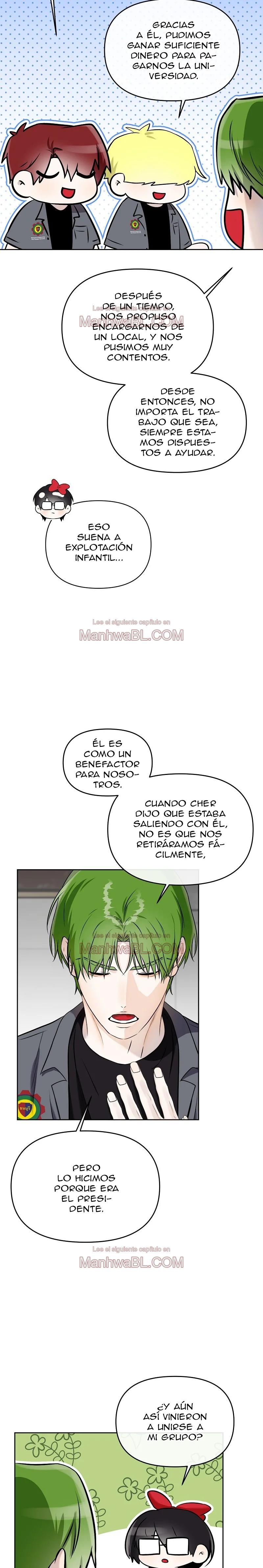 ¿Cómo enamorar a un hombre alfa? - Capítulo 37 manhwa