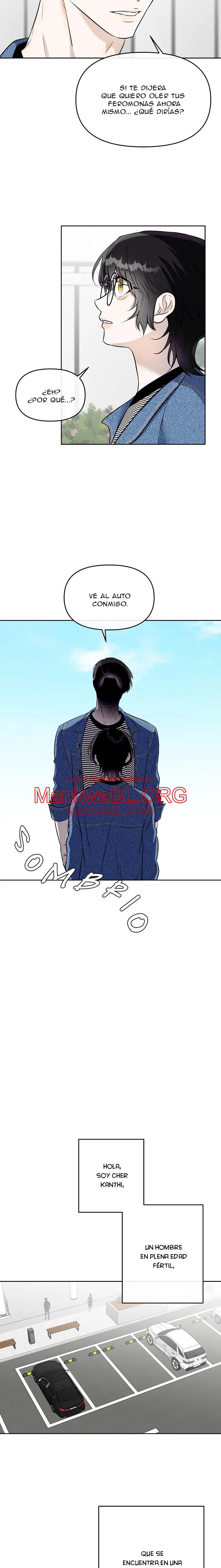 ¿Cómo enamorar a un hombre alfa? - Capítulo 25 2 manhwa