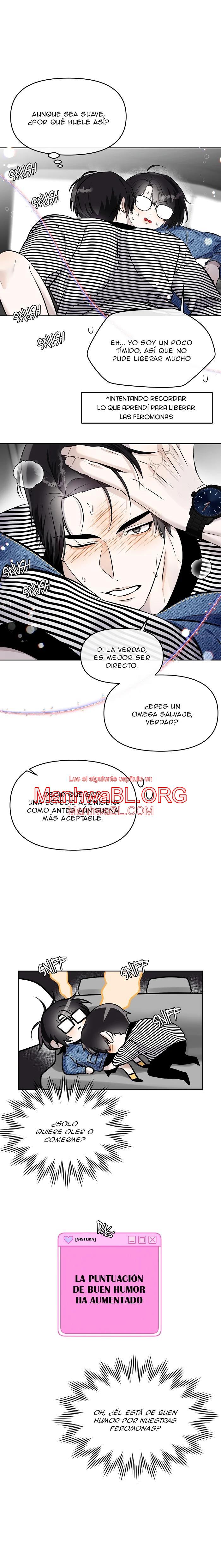 ¿Cómo enamorar a un hombre alfa? - Capítulo 25 2 manhwa