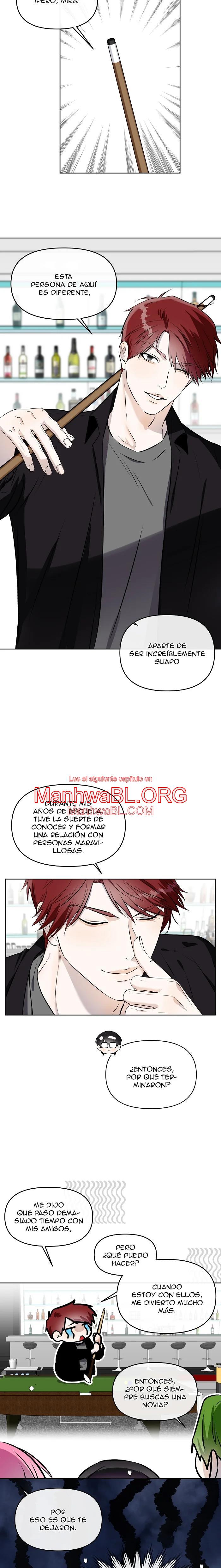 ¿Cómo enamorar a un hombre alfa? - Capítulo 21 manhwa