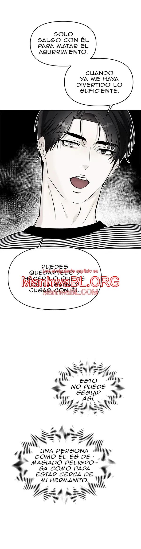 ¿Cómo enamorar a un hombre alfa? - Capítulo 28.7 manhwa