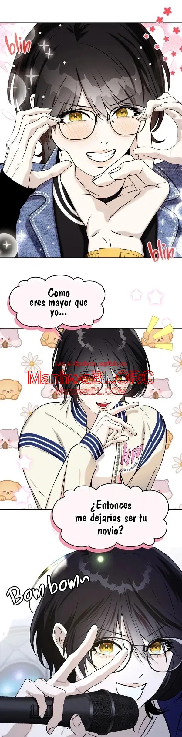 ¿Cómo enamorar a un hombre alfa? - Capítulo 28.6 manhwa