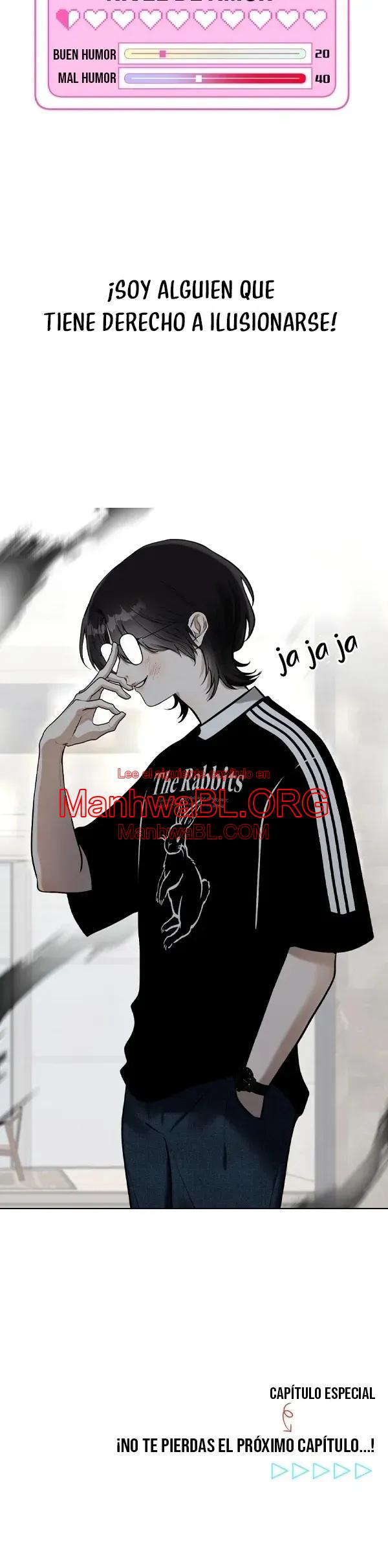 ¿Cómo enamorar a un hombre alfa? - Capítulo 28.6 manhwa